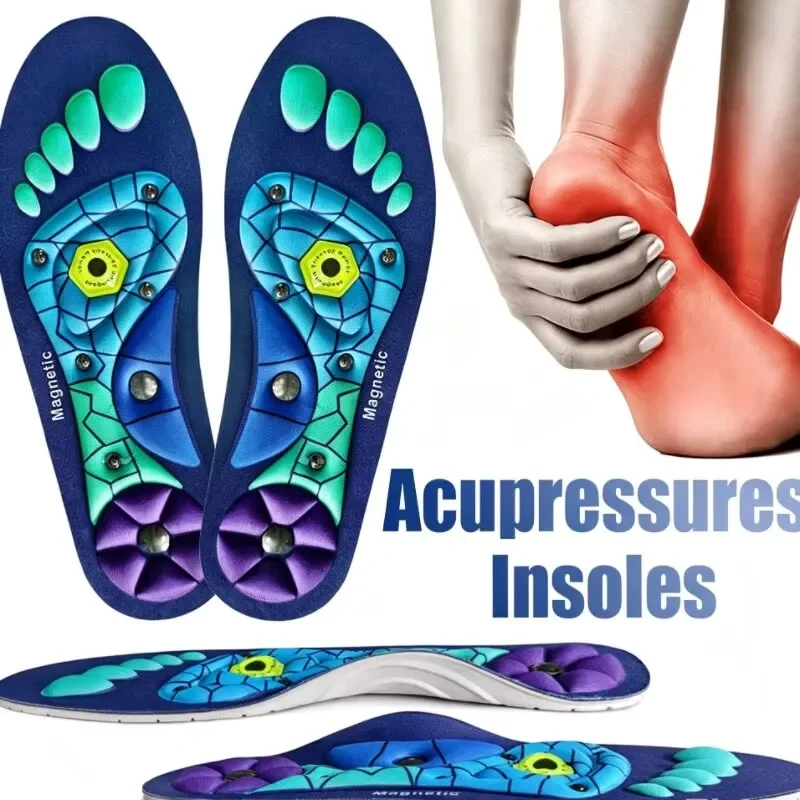 Magnetic Posture Corrector Insoles