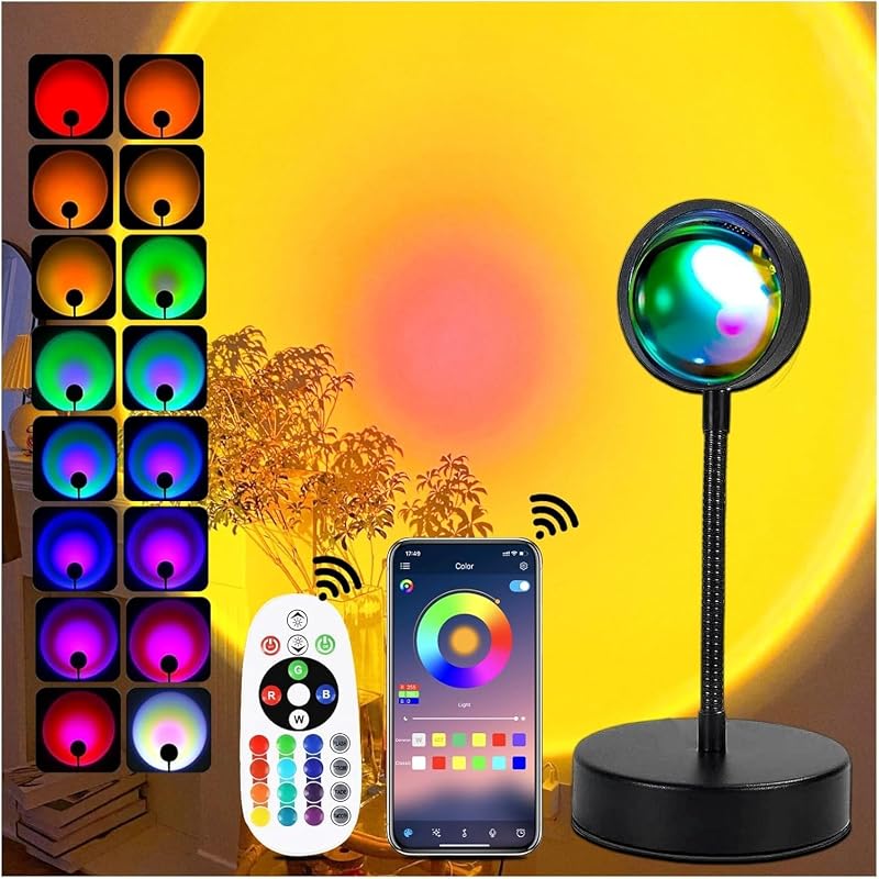 Sunset Projection Lamp